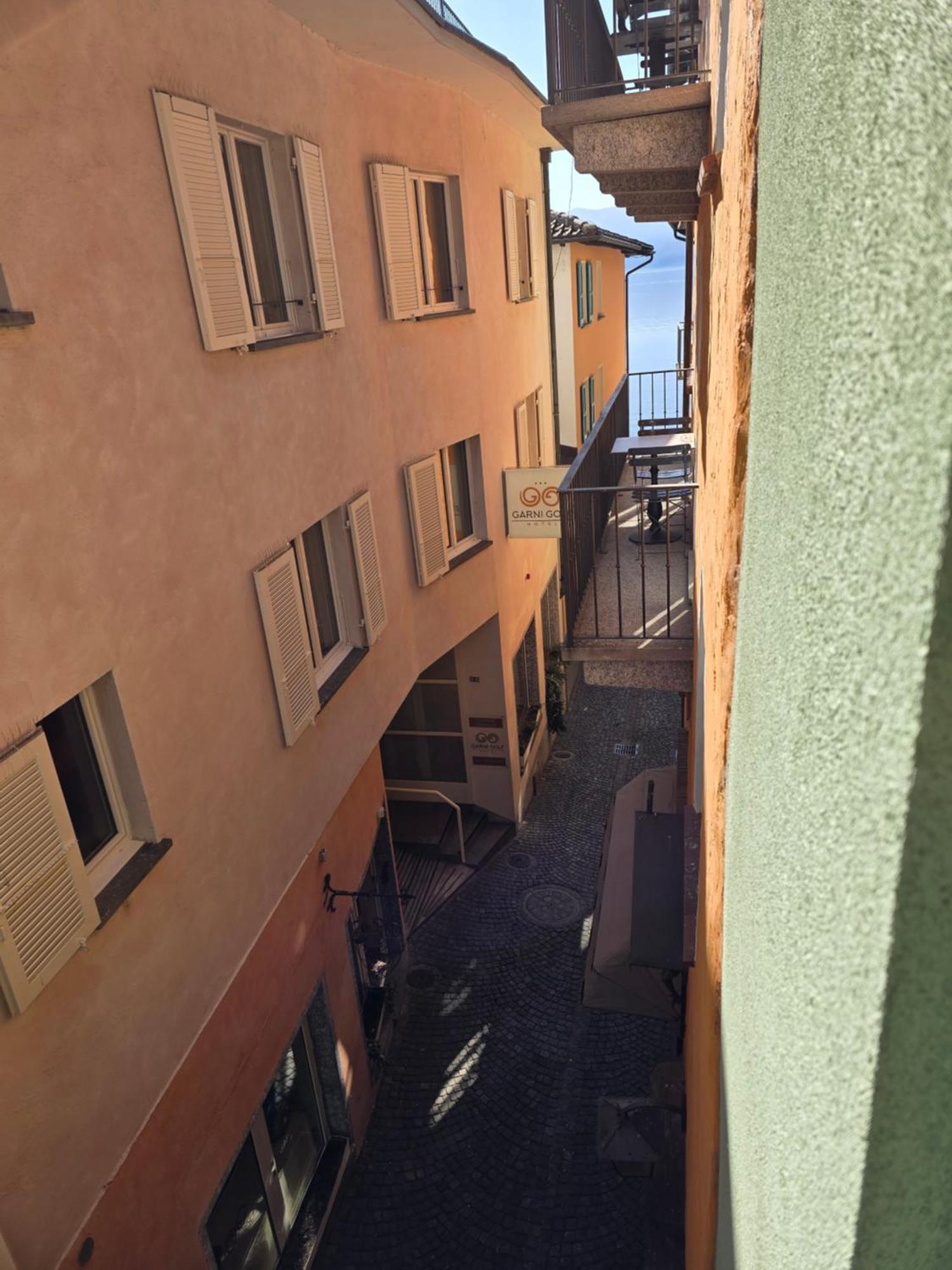 Depandance Garni Golf Apartment Ascona Exterior photo