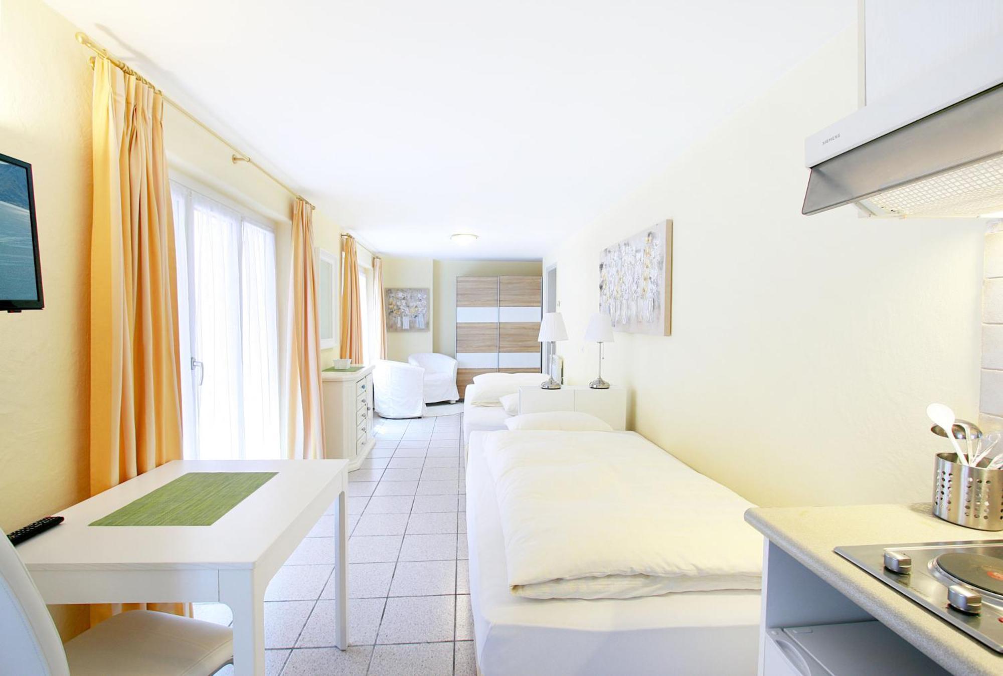 Depandance Garni Golf Apartment Ascona Exterior photo